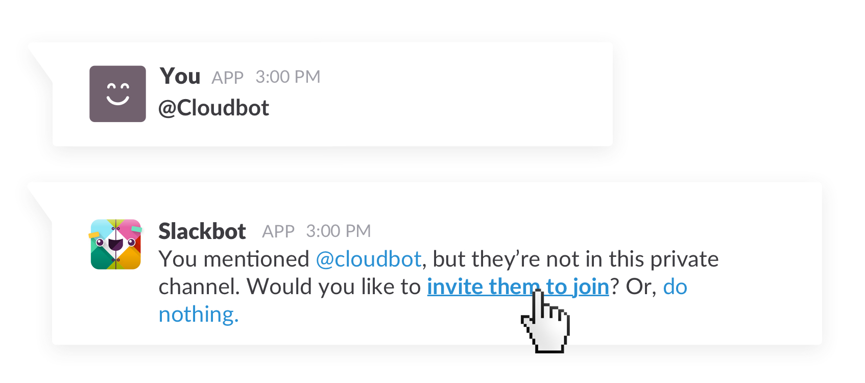 How to setup Cloudbot in Slack
